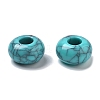 Two Tone Acrylic Beads OACR-S042-07C-2