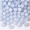 Natural Chalcedony Beads Strands G-NB0003-81-6