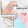 1280Pcs 8 Colors Opaque Colours Glass Seed Beads SEED-CJ0001-24-7