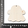 Halloween Printed Wooden Big Pendants LS-WOOD-I016-01I-3