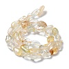 Natural Topaz Beads Strands G-I351-B10-3