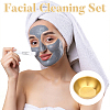 24Pcs 2 Styles Nylon Cosmetic Brushes AJEW-WR0003-29-5