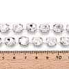 Iron Rhinestone Cup Chains CH-T006-09A-3