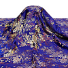 Flower Pattern Polyester Fabric DIY-WH0504-904C-1