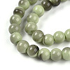 Baking Paint Glass Beads Strands DGLA-N013-8mm-05-3