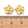 Rack Plating Brass Beads KK-M282-12G-3