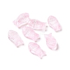 Transparent Spray Painted Glass Beads X1-GLAA-I050-10J-1