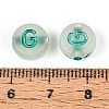 Luminous Frosted Acrylic Beads FACR-T008-02G-4