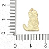 Alloy Enamel Pendants PALLOY-V003-02G-01-3