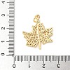 Brass Micro Pave Cubic Zirconia Pendants KK-U053-15G-3