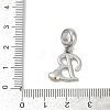 Brass European Dangle Charms LS-KK-Z097-01B-GP-3