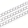 Tarnish Resistant 304 Stainless Steel Curb Chains CHS-S007-001P-2