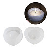 Heart DIY Candle Cup Silicone Molds LS-DIY-Q037-11C-1