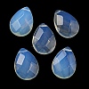 Opalite Faceted Teardrop Beads G-B070-20-2