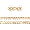 304 Stainless Steel Figaro Chains CHS-E007-01G-2