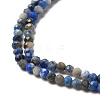 Natural Lapis Lazuli Beads Strands G-RM241221-A11-3