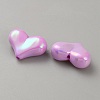 10Pcs Opaque Acrylic Beads SACR-WH0008-020F-2