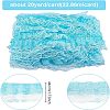 Polyester Lace Trim OCOR-WH0058-07C-2