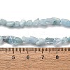Natural Aquamarine Beads Strands G-I389-A17-5