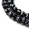 Handmade Lampwork Beads Strands LAMP-H071-01A-06-3