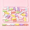 40Pcs UV Plating Opaque Acrylic Beads OACR-FS0002-27-7