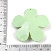 Opaque Printed Acrylic Big Pendants LS-MACR-I035-01B-3