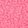 6/0 Luminous Glass Seed Beads SEED-NH0001-01O-4