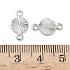 Brass Connector Charms KK-Z136-23P-02-3