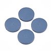 Painted Natural Wood Beads X-WOOD-S049-02A-03-1