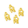 Rack Plating Alloy Charms FIND-G045-64MG-3