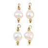 Natural Pearl Pendants PA-CBA0A45-03G-1