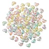 150Pcs 5 Colors Transparent Acrylic Beads X1-TACR-LS0001-09-2