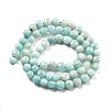 Natural Amazonite Beads Strands G-C179-J01-01-3