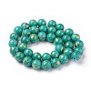 Natural Mashan Jade Beads Strands G-F670-A02-10mm-2