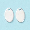 304 Stainless Steel Charms STAS-L234-065A-S-3