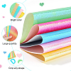 A4 Shiny Craft Papers DIY-WH0304-325-5