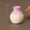 Resin Vase Miniature Ornaments PW-WG24118-01-1