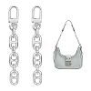 Unicraftale 2PCS Alloy Mariner Link Chain Purse Strap Extenders FIND-UN0002-12P-1