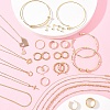 Alloy Cuff Bangles SJEW-FS0001-04-3