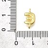 Brass Connector Charms KK-P295-01G-E-3