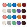 20Pcs 10 Colors Adhesive Wax Seal Stickers DIY-TA0003-49-18