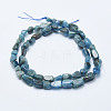 Natural Apatite Beads Strands LS-G-K203-13-2
