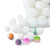100Pcs 4 Style Imitation Pearl Acrylic Beads OACR-FS0001-23-3