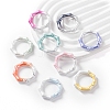 Zinc Alloy Spring Gate Rings PW-WG97648-01-1