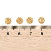 SHEGRACE Brass Spacer Beads XGRPCF409-185G-3