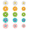 90Pcs 15 Style Resin Cabochons RESI-KS0001-11-1