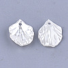 Acrylic Imitation Pearl Pendants X-OACR-T016-01A-2