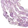 Natural Lavender Amethyst Beads Strands G-C268-A03-6x8mm-4