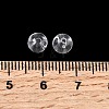 Transparent acrylic beads PL526_6MM-3