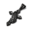 304 Stainless Steel Pendants STAS-I370-01EB-02-2